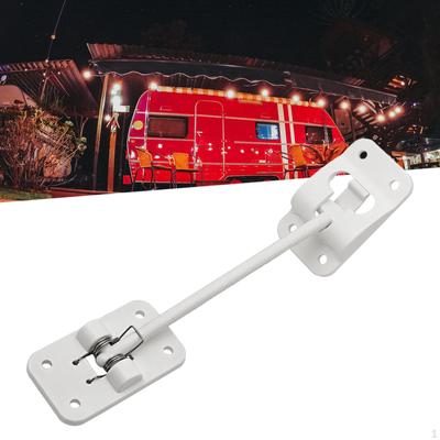 RV Door Holder Hardware High Hardness Auto Accessories Good Toughness Latch T Style for