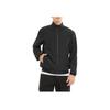 Puma X Porsche Collaboration Solid Color Stand Collar Zip Jacket Men Jackets Bright-Black 599671-01