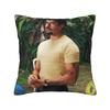 DTMF Debi Tirar Mas Fotos Pillowcase Printed Polyester Cushion Cover Decorations Bad Bunny 2025 New Album Pillow Case Cover Home