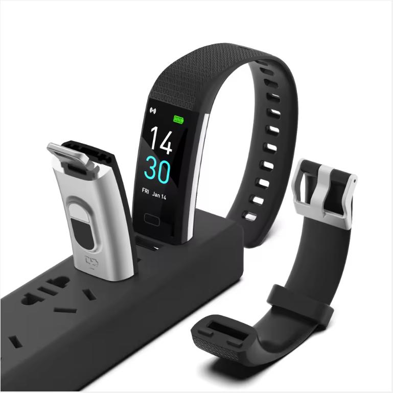 Xiaomi Runmifit S5 Монитор температуры тела Интеллектуальный браслет Смарт-браслет Пульс Кровяное давление Частота дыхания Умный браслет