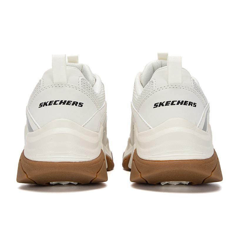 Skechers Stamina V3 Shoes 'White Tan' Women's 896151-NAT