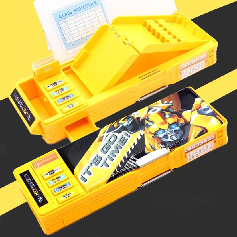 Pencil Case  Password Pen Case Unicorn Kawaii Pencilcases Multifunctional Pencil Box Korean School Stationery