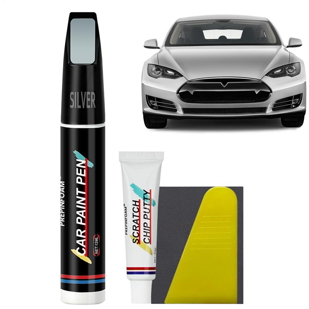 Car Scratch Repair Pen Portable Quick Fix Professional Polishing Restorer Paint Damage Auto Detailing Repair Pen For Vehicles