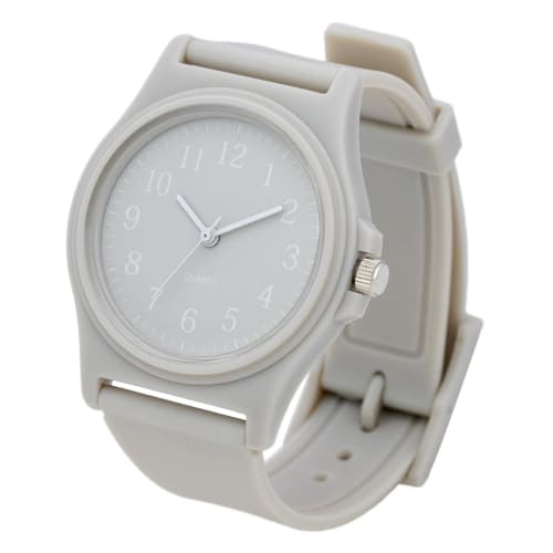 Fieldwork Women's Analog Watch with Urethane Band, Gray Fizz, PP001-2