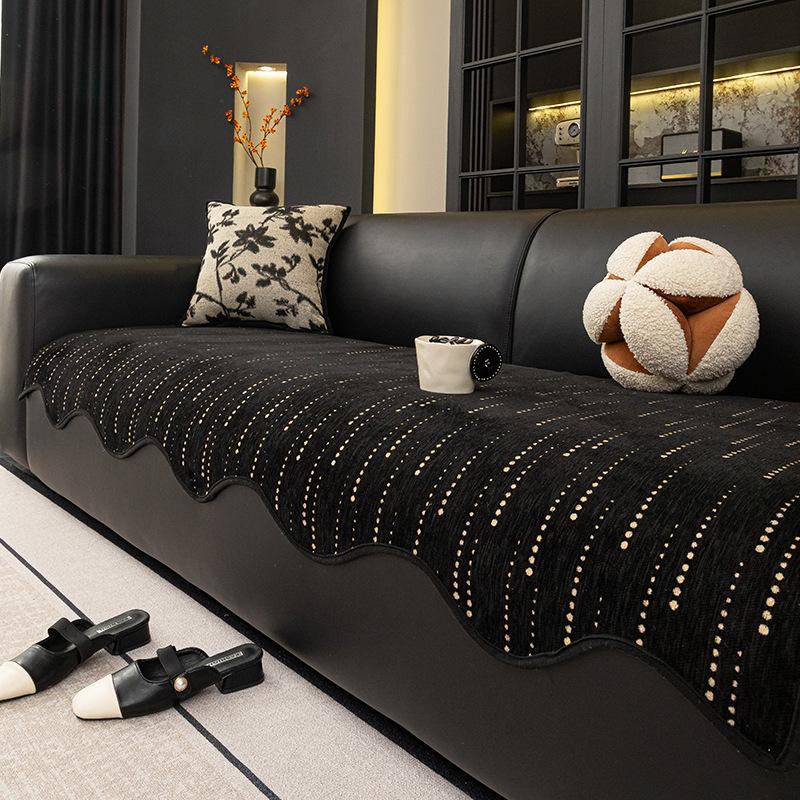 New Special-Shaped Sofa Cushion, Universal Non-Slip In All Seasons, High-Sense Full Cover, One-Piece Cover, Irregular Seat Cushion