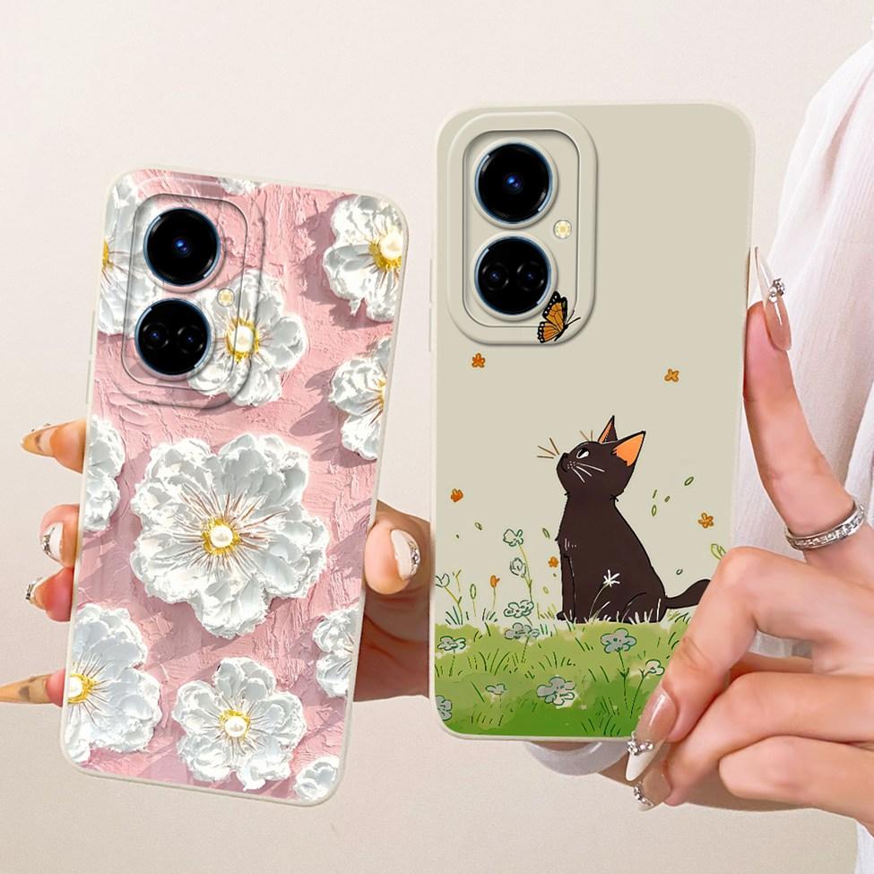For Tecno Camon 19 CI6n Casing Fashion Cartoon Cute Funny Painted Silicone Phone Case For Tecno Camon 19 Pro Cover CI8 CI8n