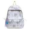 Large Capacity Lightweight Backpack Cartoon Print Women's Backpack Student Schoolbag