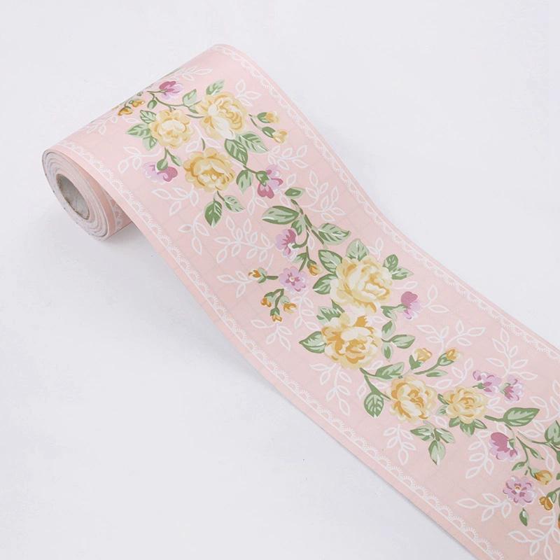 1 Roll Borders Trim Line Waterproof Wall Skirt Sticker 10M Waistline Sticker Door Frame Decorative Wall Sticker Self Adhesive