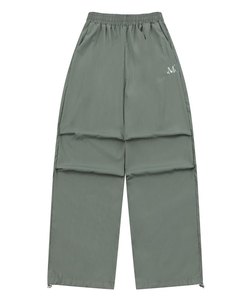 MUCENT Bilbao Poly Nylon Parachute String Wide Pants Unisex (4 Colors)