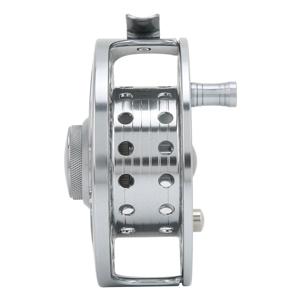 9/10 Fishing Fly Reel 3 Ball Bearing 1:1 Gear Ratio CNC Aluminum Alloy Fishing Reel