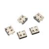5Pcs Gamepad Socket Connector Port Type C Interface Replacement Power Charging Socket for PS5