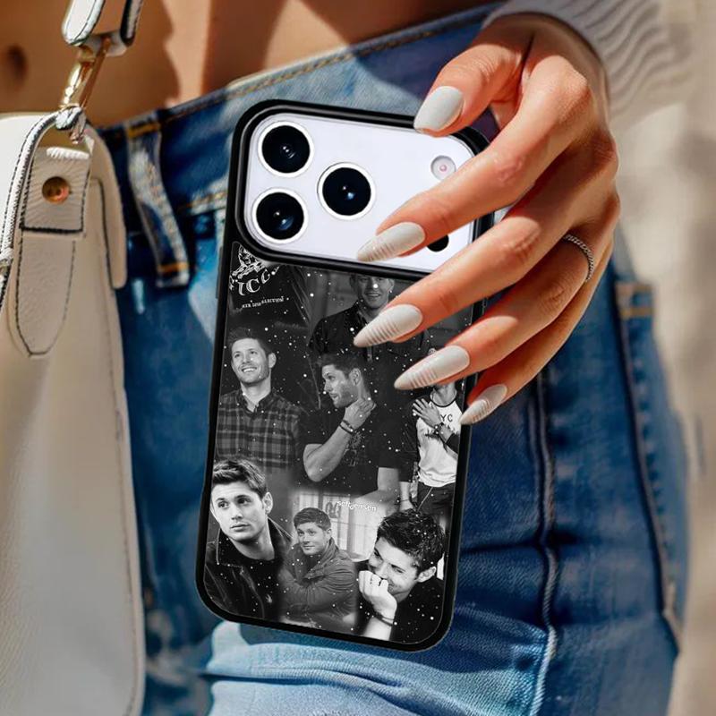 

Supernatural Collage Phone Case For iPhone 17 Air 14 15 13 12 Max Cover For Apple 16e 11 Pro Max Plus Coque iPhone 16e