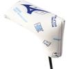 MIZUNO Golf Tour Car Putter Blade 5LGH2634 Cover, Type, Unisex, White,