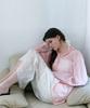 Shop Ara Kiehl Summer Overfit Shirt_Pink