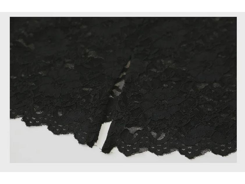 Women's Chinese-Style V-Neck Lace Sleeveless Slim Fit Top