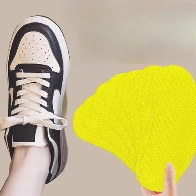 Einweg Tragbare Fußgeruch Anti-Geruchs-Aufkleber Entfernen Gerüche, Absorbieren Fußschweiß und Bieten Erfrischende Einlegesohlen