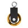 Cable Pulley Wheel, Fitness System, Degree Rotation Traction Mute Swivel