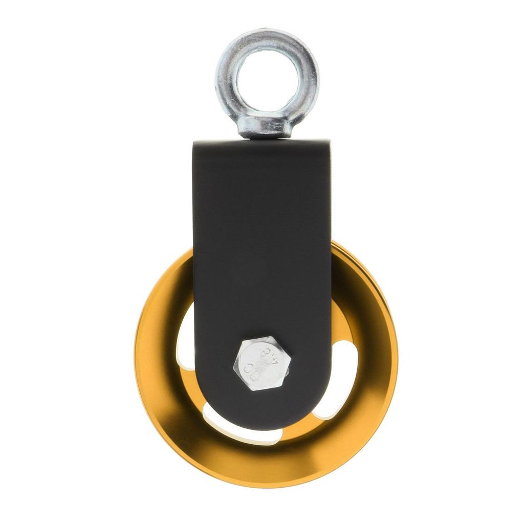 Cable Pulley Wheel, Fitness System, Degree Rotation Traction Mute Swivel