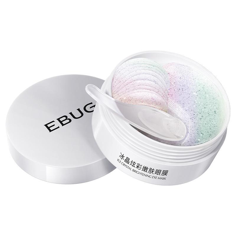 60Pcs Avocado Collagen Mask Natural Moisturizing Gel Eye Patches Smooth Repairing Eye Skin Care Korea Hydration Eye Masks