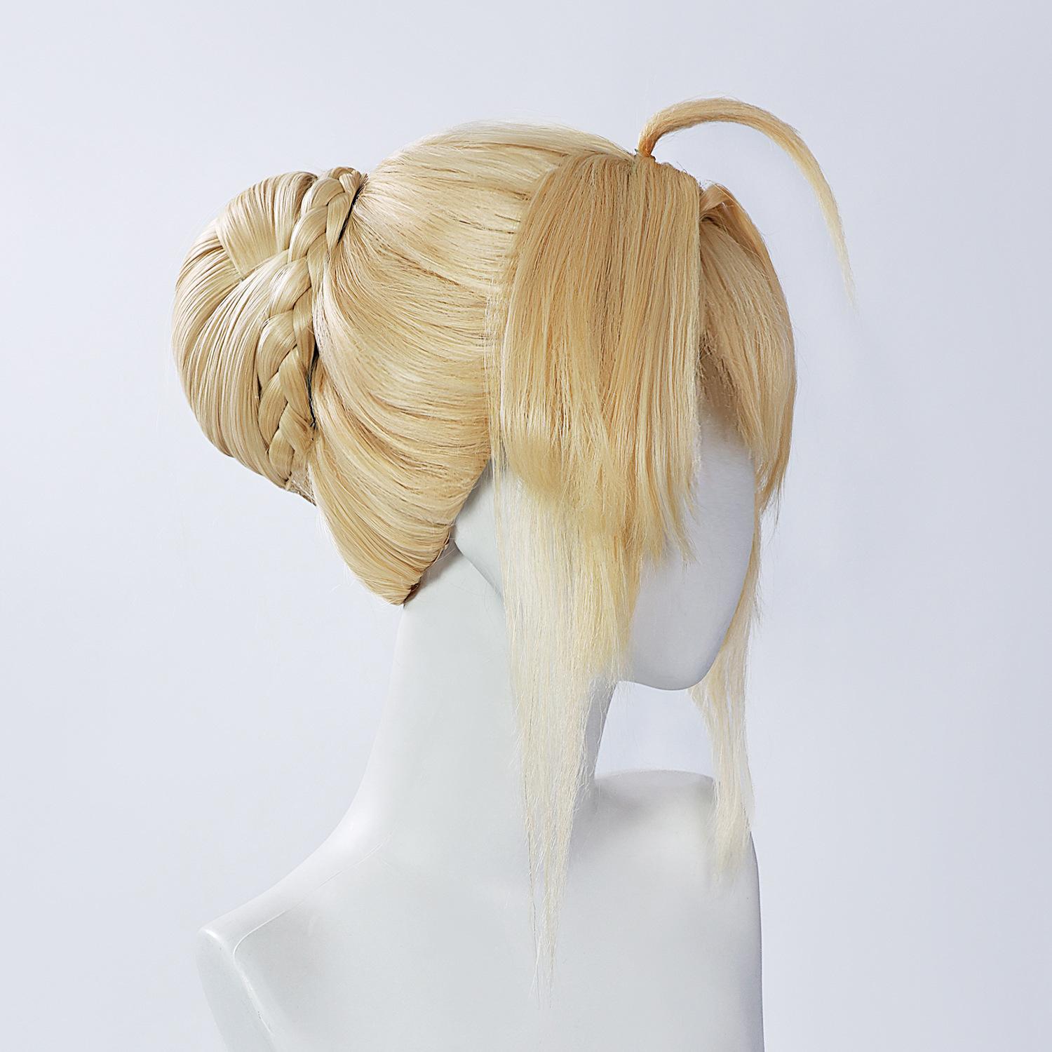 

Honkai Star Rail Hsr Костюм для косплея Fate Saber Парик Женский Карнавальная вечеринка Ролевая игра Хэллоуин Платье Наряды Костюм для женщины One Size белый