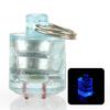 Mini Fishing  Led  Light Flash Lamp Cylindrical Button Fish Lure Lamp Fishing Tackle