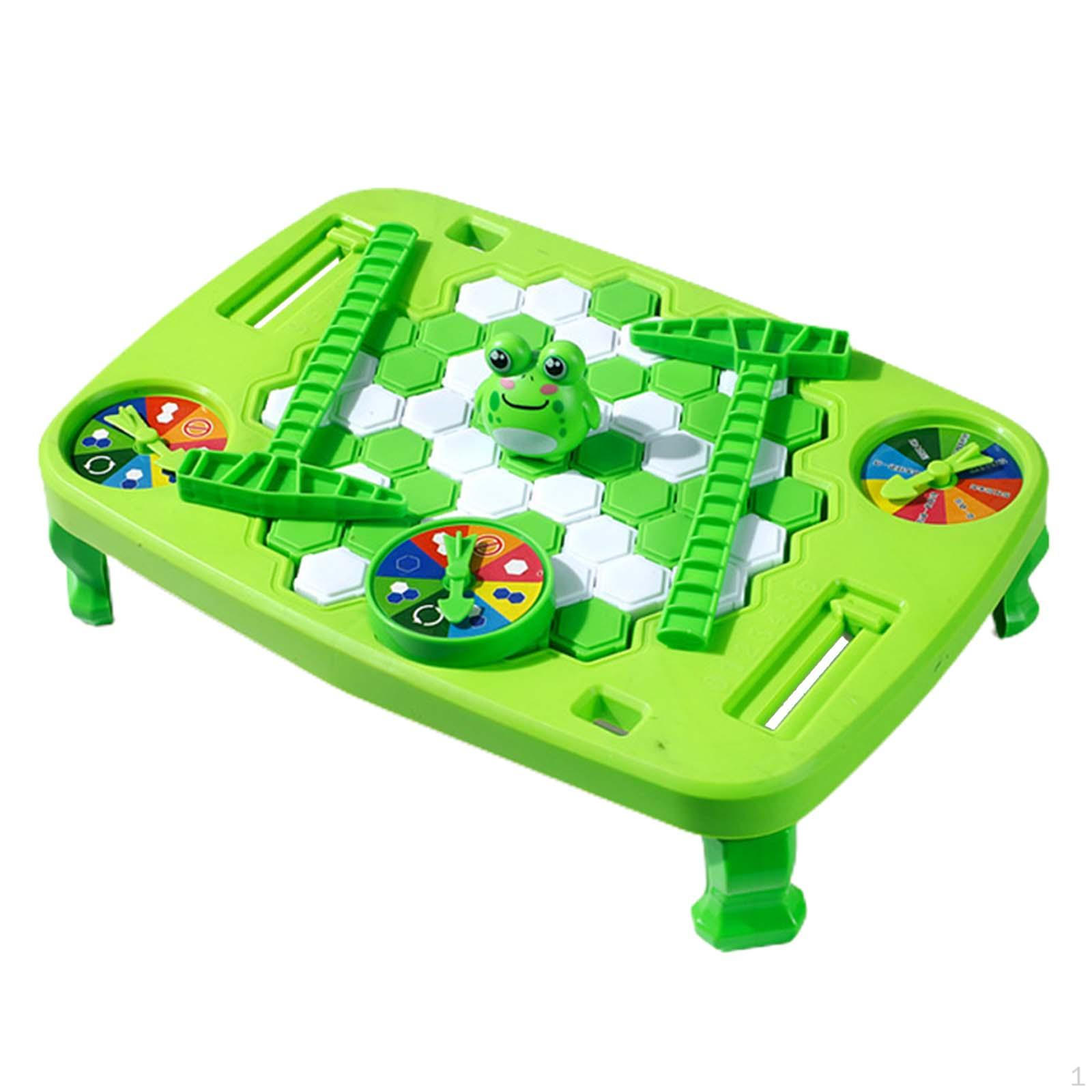 

Вызов лягушки: Захватывающий семейный игровой вечер quadrilateral