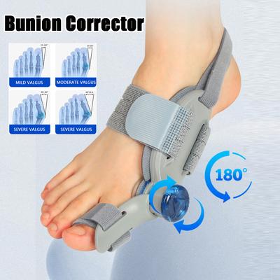 Big Toe Bunion Splint Corrector Hallux Valgus Pain Relief Foot Care Protector Unisex Adjustable Comfortable