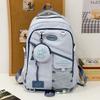 Male and Female Students Schoolbags Elementary School Students Junior High School Students High School Large Capacity Backpacks