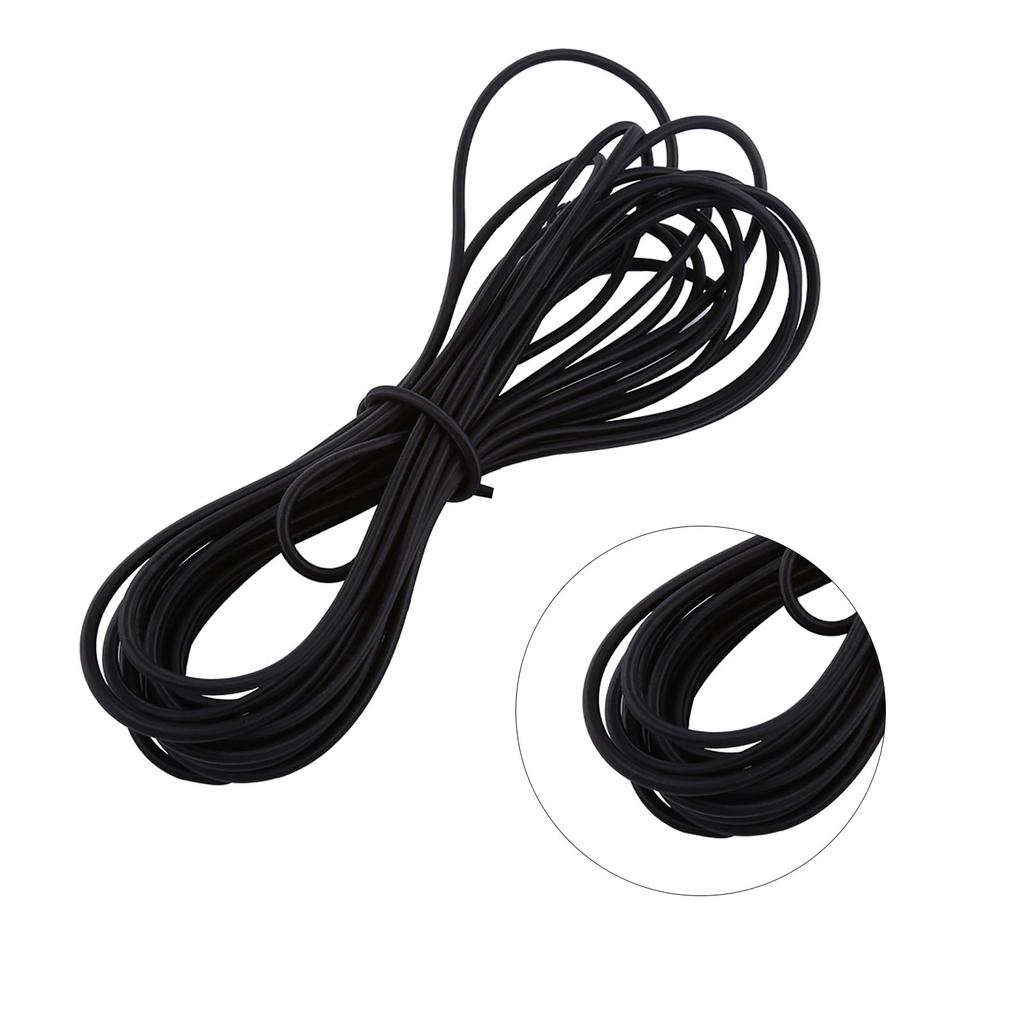 Strong Elastic Cord Bungee Rope Shock Cord Tie Down   Craft Jewelry Making(#1)