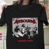 AIRBOURNE BAND EVROPSKÉ TURNEÉ 2025  PLNÁ VELIKOST S-5XL Unisex Tričko