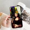 Mona Lisa Phone Case For Huawei Honor 10 Lite 9 20 7A 9X 30 50 60 70 Pro Plus Soft Silicone Cover