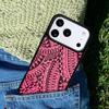 Maori Samoan Polynesian Tribal Soft Mobile Phone Case Compatible with IPhone 17 16 15 14 13 12 11Pro Max 17 Air Cover