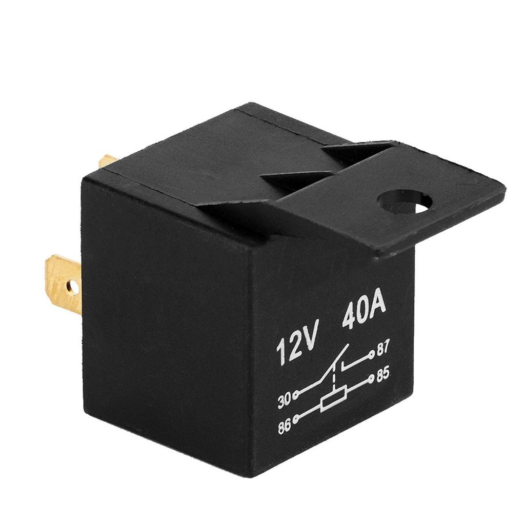 5 Pin 12V 30A40A Weatherproof Waterproof Car Auto Relay Universal