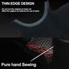 Hand Sewing Car Steering Wheel Cover Braid on the Steering wheel For Volkswagen Golf 7 Mk7 2012-2020 VW T-Cross 2018-2025 2025
