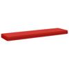 1 Piece VUGHT Bench Cushion 100percent  Polyester Red 110 X 30 X 5 Cm