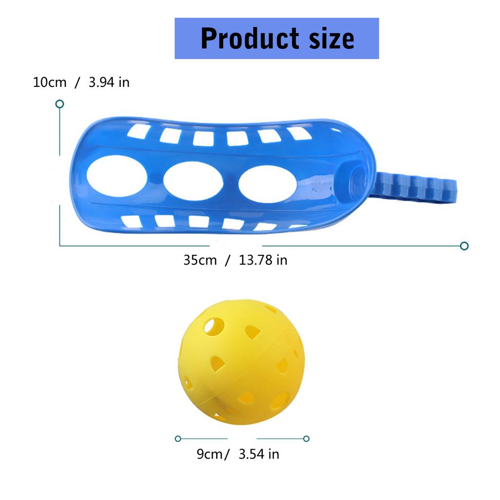 Joc cu aruncare și prindere pentru copii, rachetă, jucărie senzorială pentru distracție în aer liber, joc, jucărie educativă sportivă pentru aruncare pentru copii