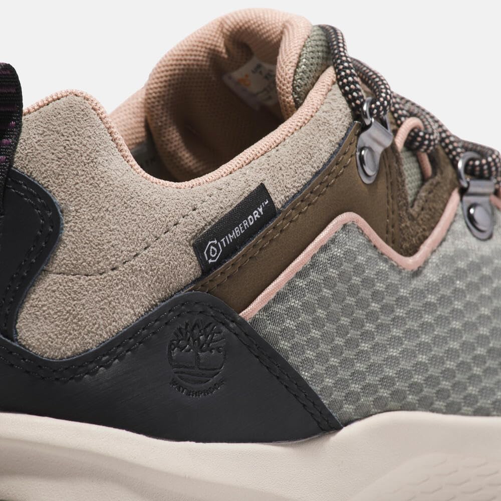 Timberland Lincoln Peak Waterproof Low Hiking Light Taupe Size Size Women's Shoes, Mesh, 6.0 (TB0A5V98EO41), 23.0cm