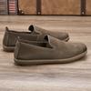 Leather Shoes Without Lining Soft Soled Leather for Lazy Drivers Men's Shoes Made of Genuine Leather Casual Leather Shoes Just One Foot On A Bean