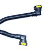 Car Engine Exhaust Crankcase Breather Oil Vapor Hose Vent Pipes 1192W0 for Peugeot 307 308