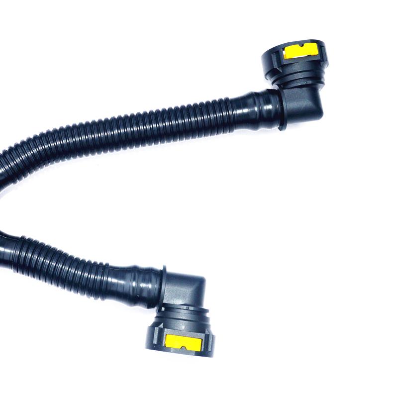 Car Engine Exhaust Crankcase Breather Oil Vapor Hose Vent Pipes 1192W0 for Peugeot 307 308