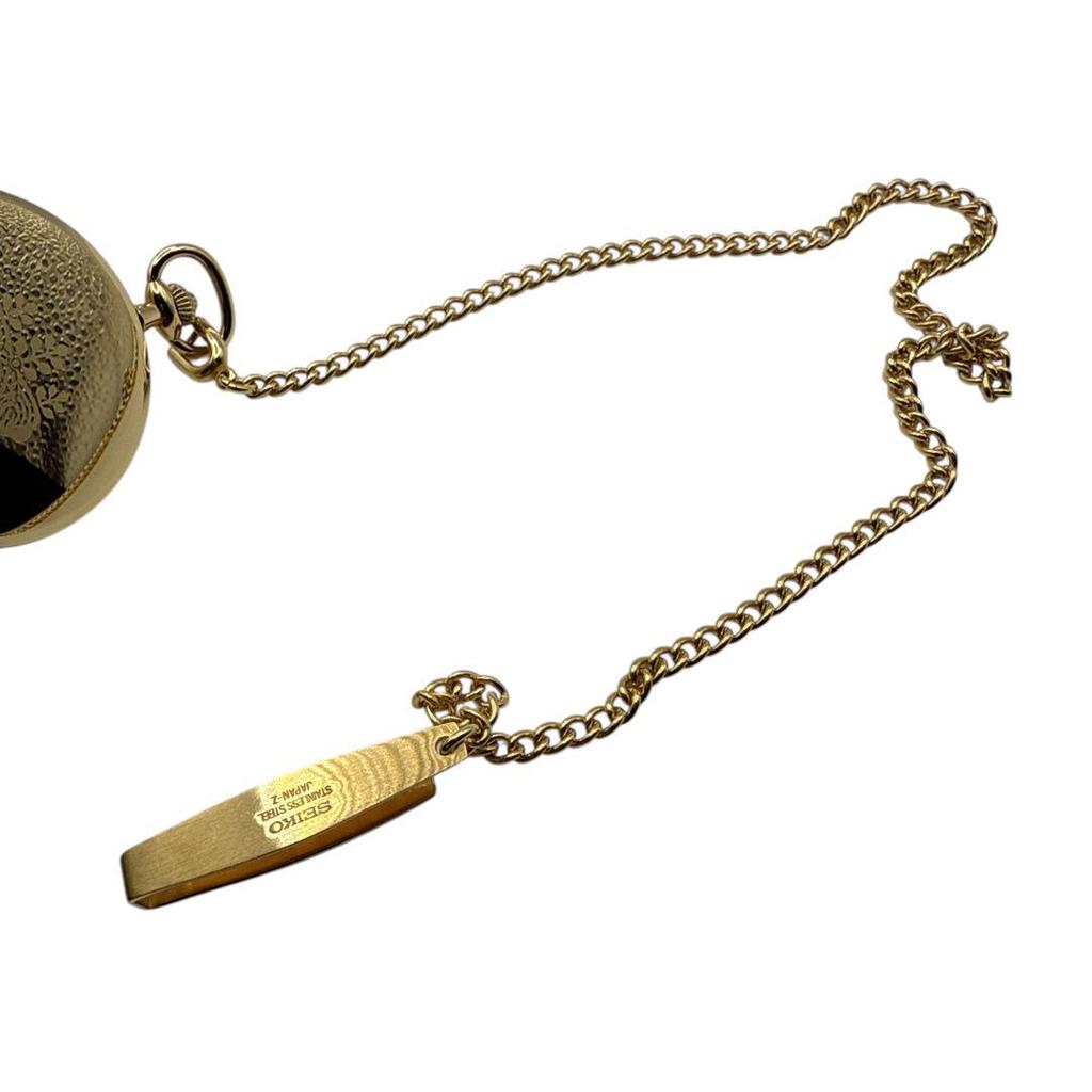 [USED] SEIKO 7N07-001A Pocket Watch - Working