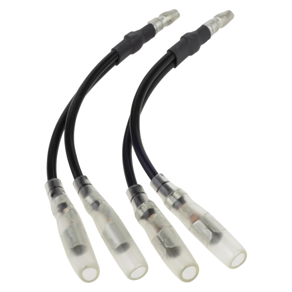 Kijima 304-7050 Motorcycle Parts Conversion Harness for Honda Male To Female AV1.25 Set of 2