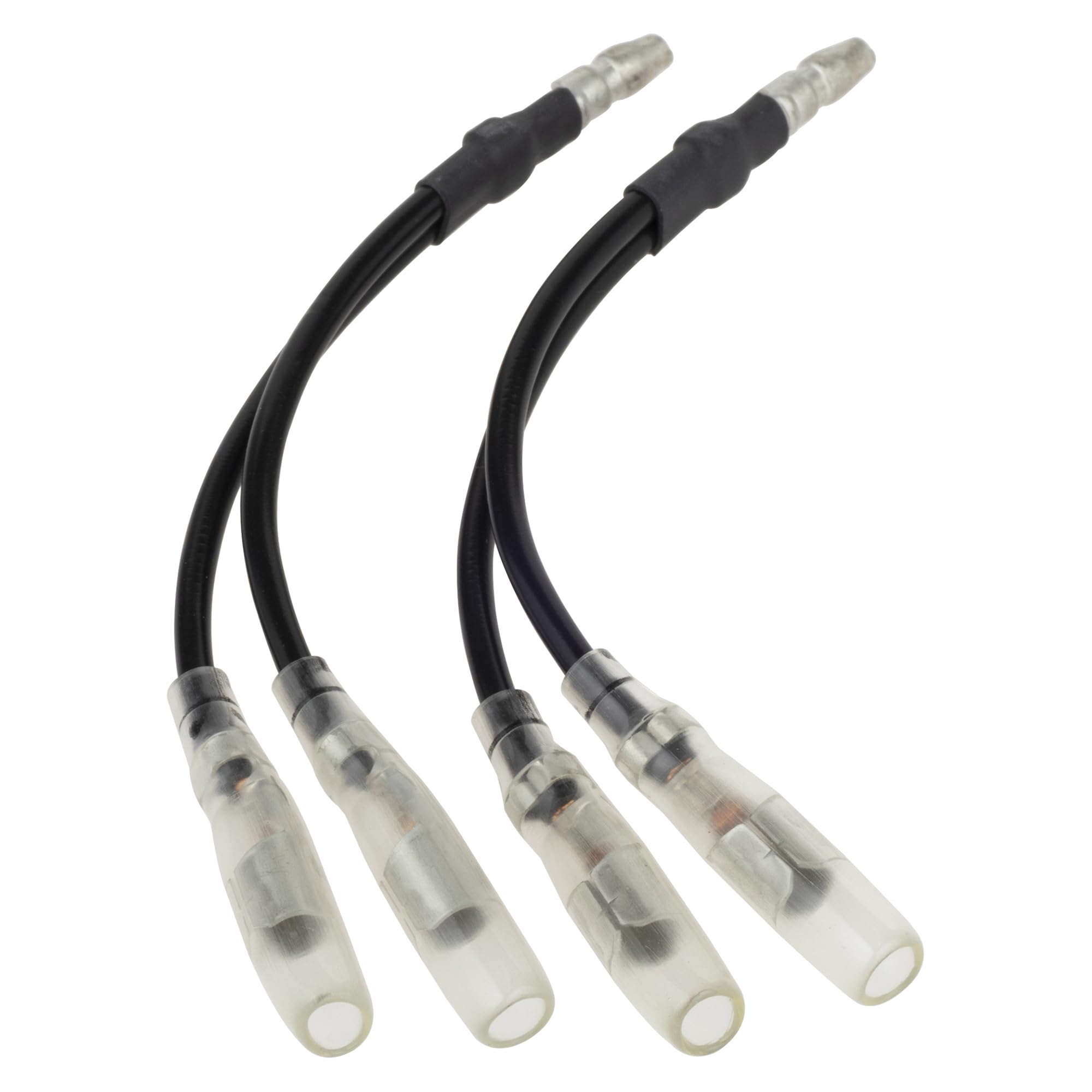 

Kijima 304-7050 Motorcycle Parts Conversion Harness for Honda Male to Female AV1.25 Set of 2