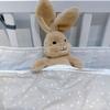 Plüschtier Hasenkopf im nordischen Stil drehbar Der nordische Hase