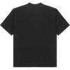 Balenciaga Activewear Logo Letter Print Crew Neck Short Sleeved SS24 T Shirt Loose Fit Unisex Black 764235TQVT91083
