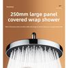 Top Spray Large Water Volume Pressurized Shower Showerhead, Pressurized Single Head Showerhead for Showering, Household Shower Showerhead