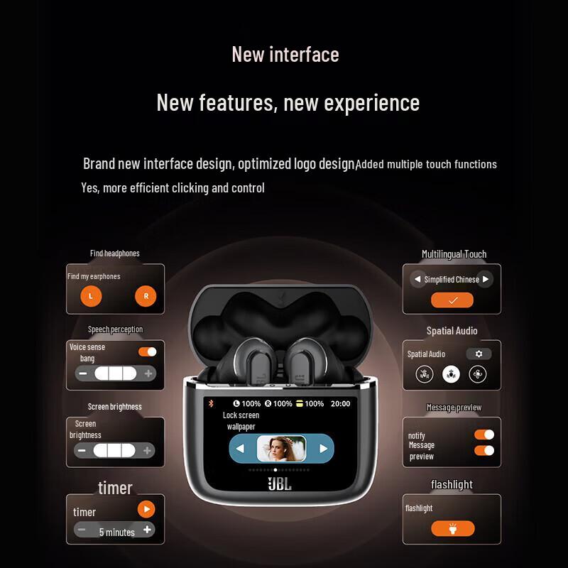 JBL TOUR PRO 3 True Wireless Bluetooth Earbuds