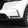 For Honda CRV CR-V  2024 Car Accessories ABS Plastic Front Fog Light Lamp Decor Cover Trim 2pcs