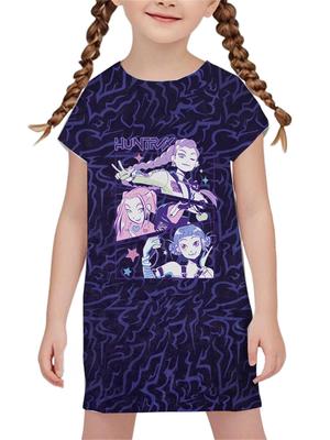 Pigiama Anime Ragazza Cacciatrice di Demoni Stile DZ – Vestito con Stampa Cartoon Molto Venduto