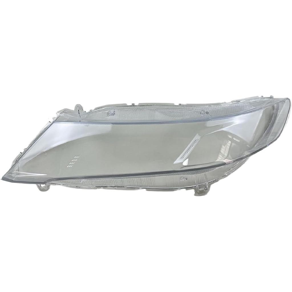 Compatible for Honda Odyssey RB3 2009-2014 Transparent Headlamp Cover Headlight Mask Lampshade Lamp Shell Plexiglass Replace Original Lens(Left)